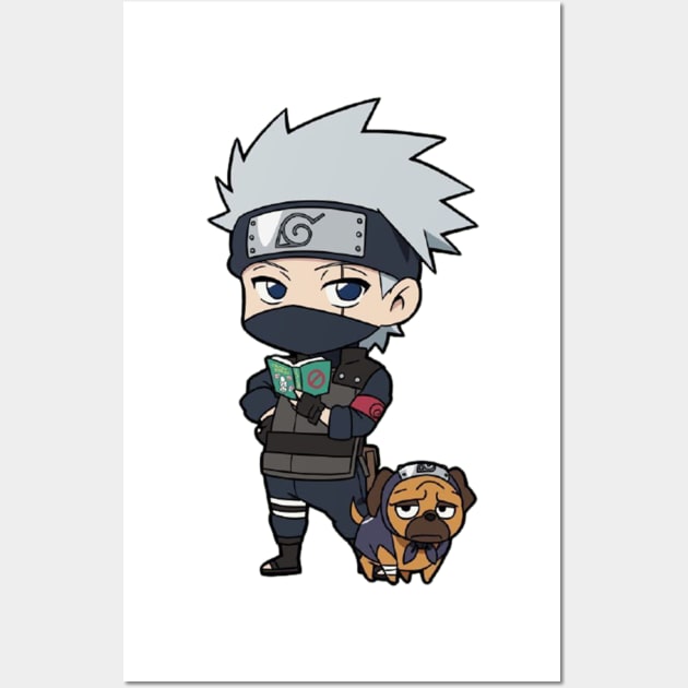 Kakashi Wall Art by gagalkaya